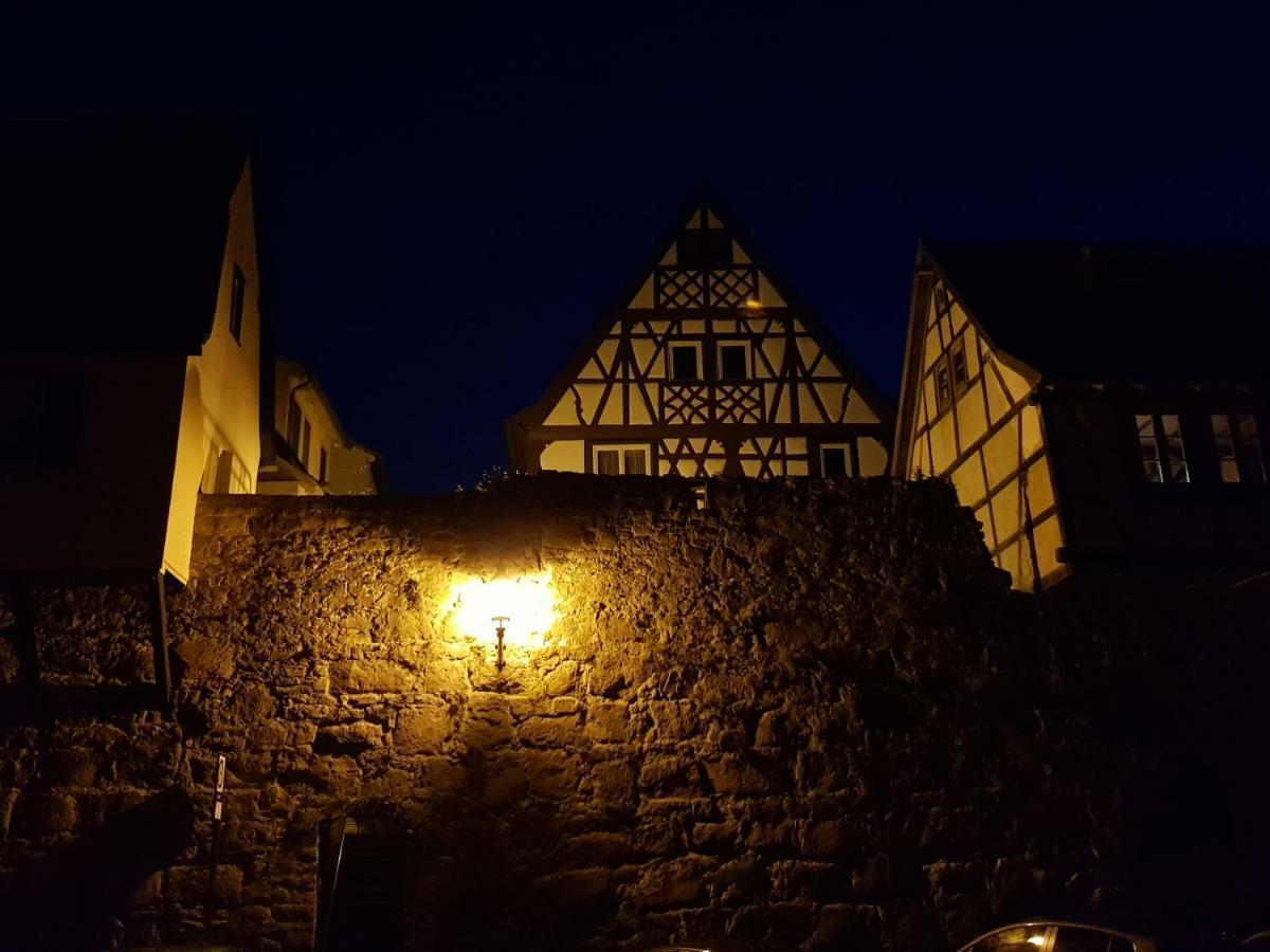 הירשהורן Zauberhafte Wohnung In Der Naehe Von Heidelberg, Top Lage מראה חיצוני תמונה