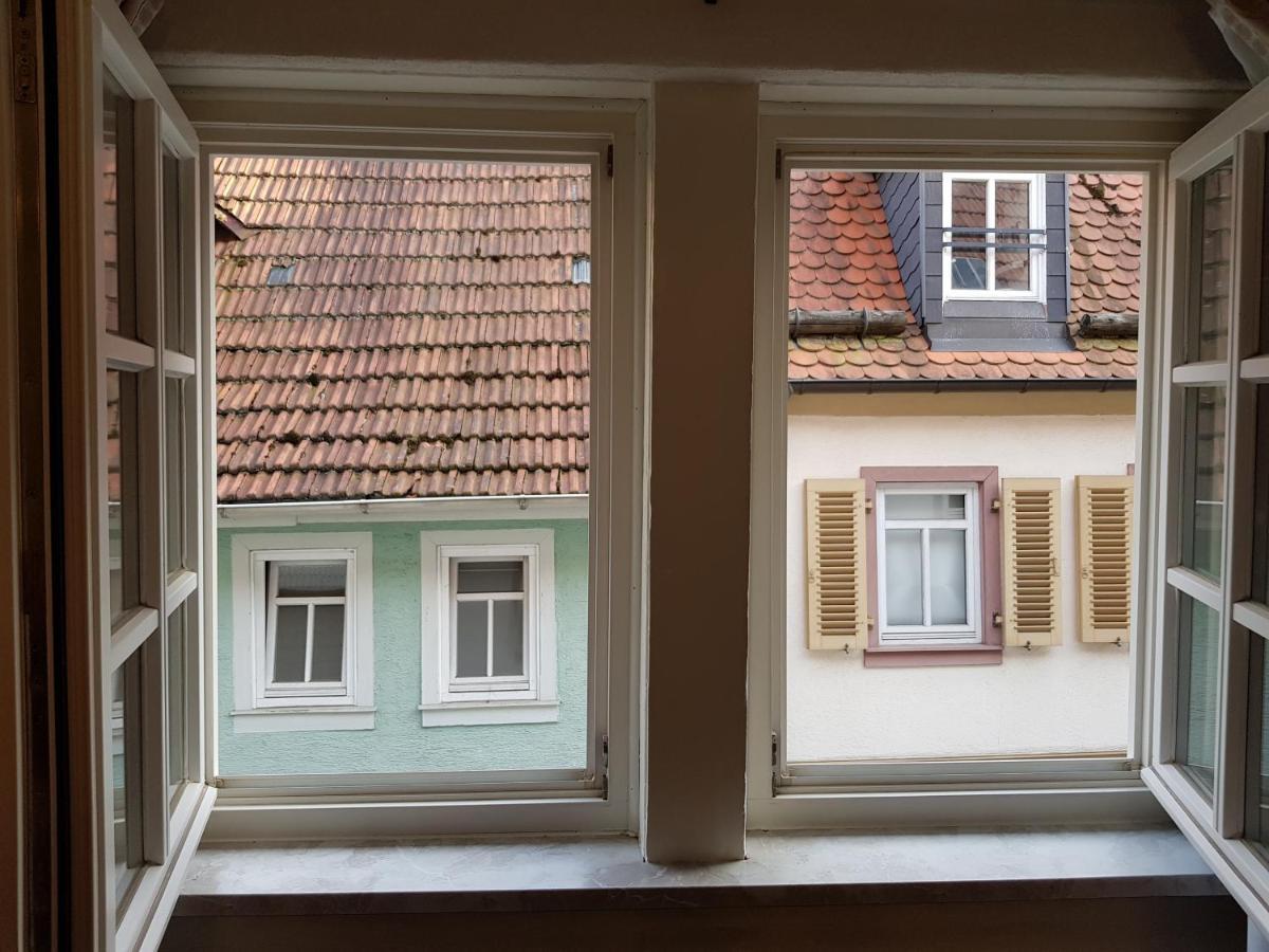 הירשהורן Zauberhafte Wohnung In Der Naehe Von Heidelberg, Top Lage מראה חיצוני תמונה