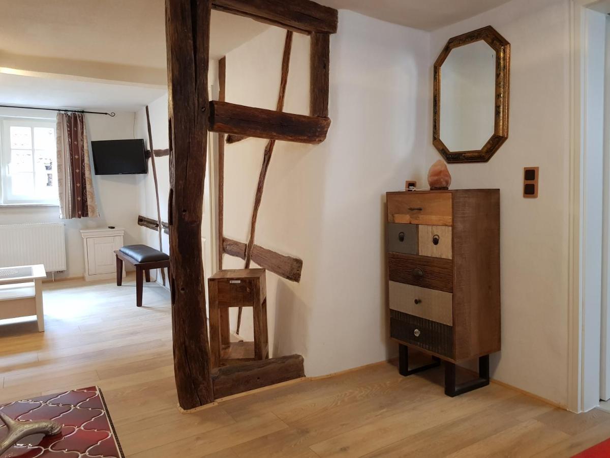 הירשהורן Zauberhafte Wohnung In Der Naehe Von Heidelberg, Top Lage מראה חיצוני תמונה